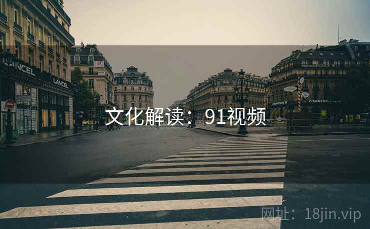 文化解读：91视频