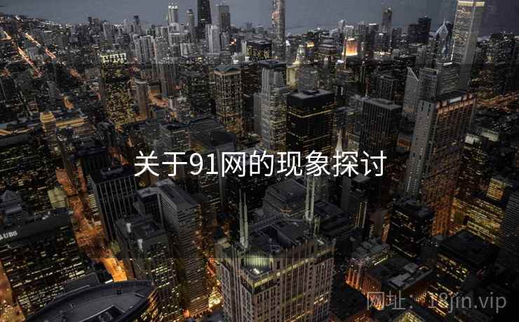 关于91网的现象探讨
