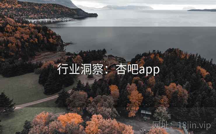 行业洞察：杏吧app